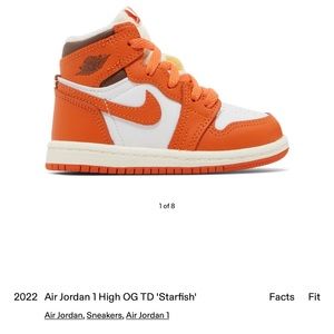 OG Starfish 11c High top Jordan’s